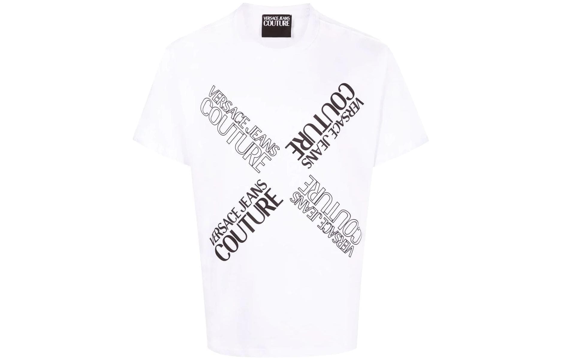 Футболка VERSACE JEANS COUTURE SS22 logoT - изображение 1