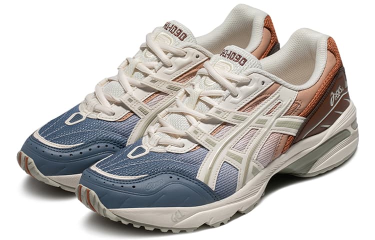 Кроссовки Asics Gel-1090 Blue Brown - изображение 2