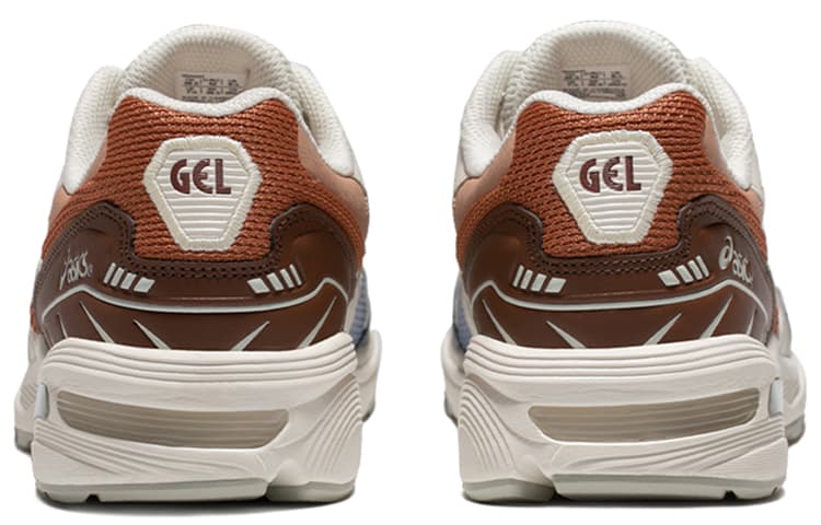 Кроссовки Asics Gel-1090 Blue Brown - изображение 4
