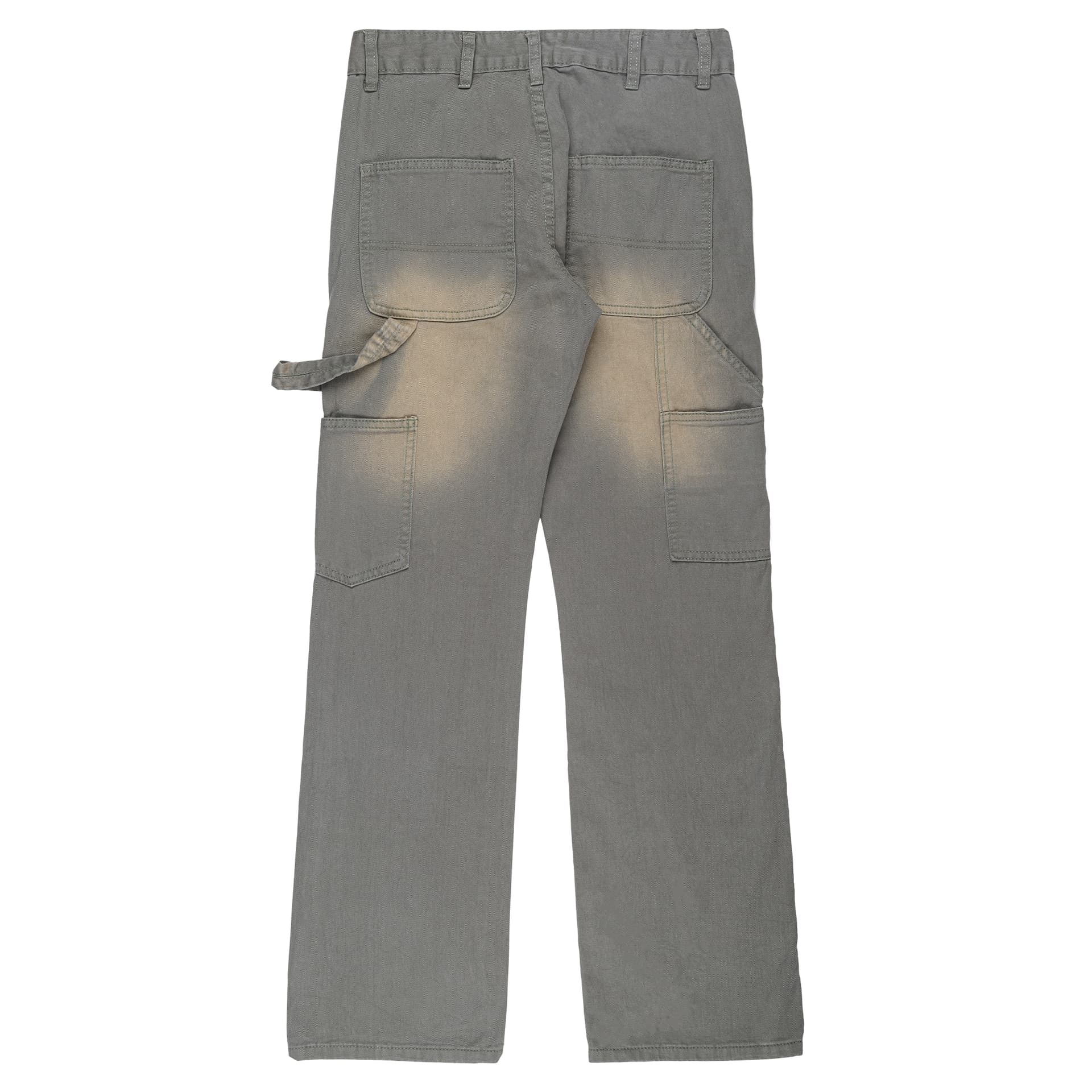 Штаны XINYINSU Vintage Khaki Jeans - изображение 2