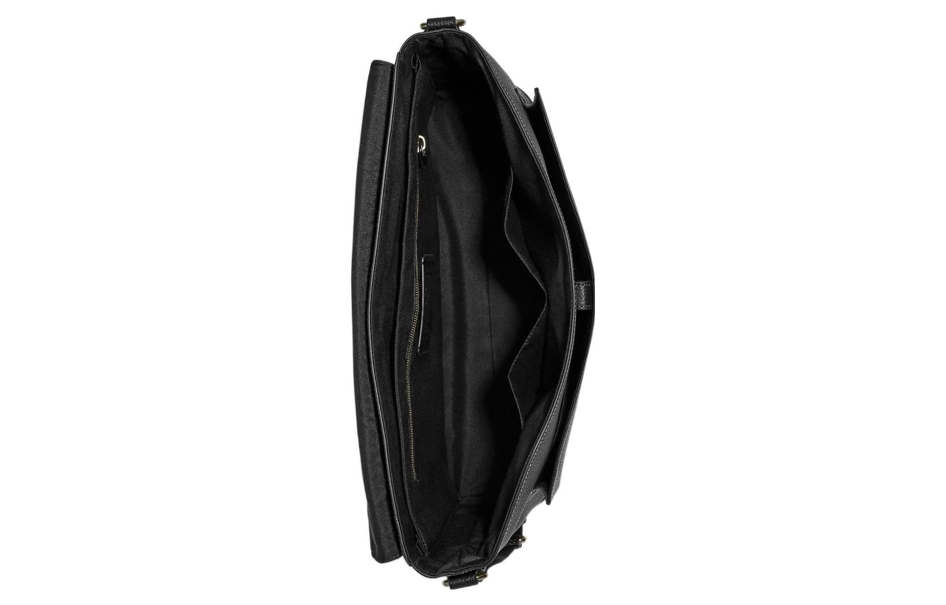 Сумка через плечо COACH Hudson 36 Black - изображение 3