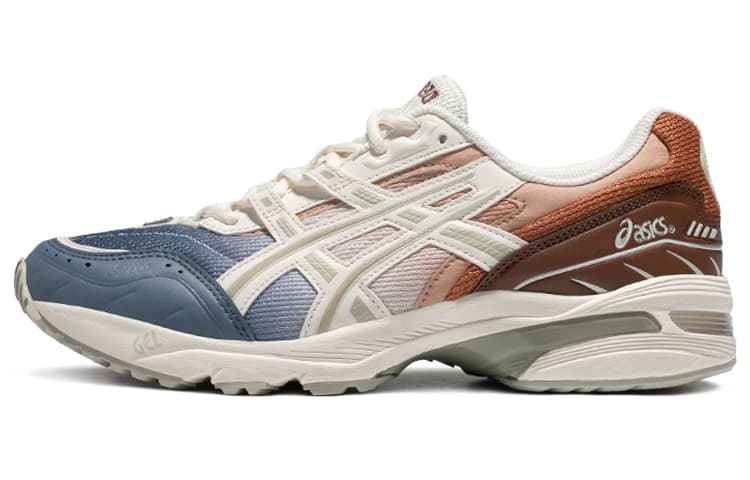 Кроссовки Asics Gel-1090 Blue Brown - изображение 1