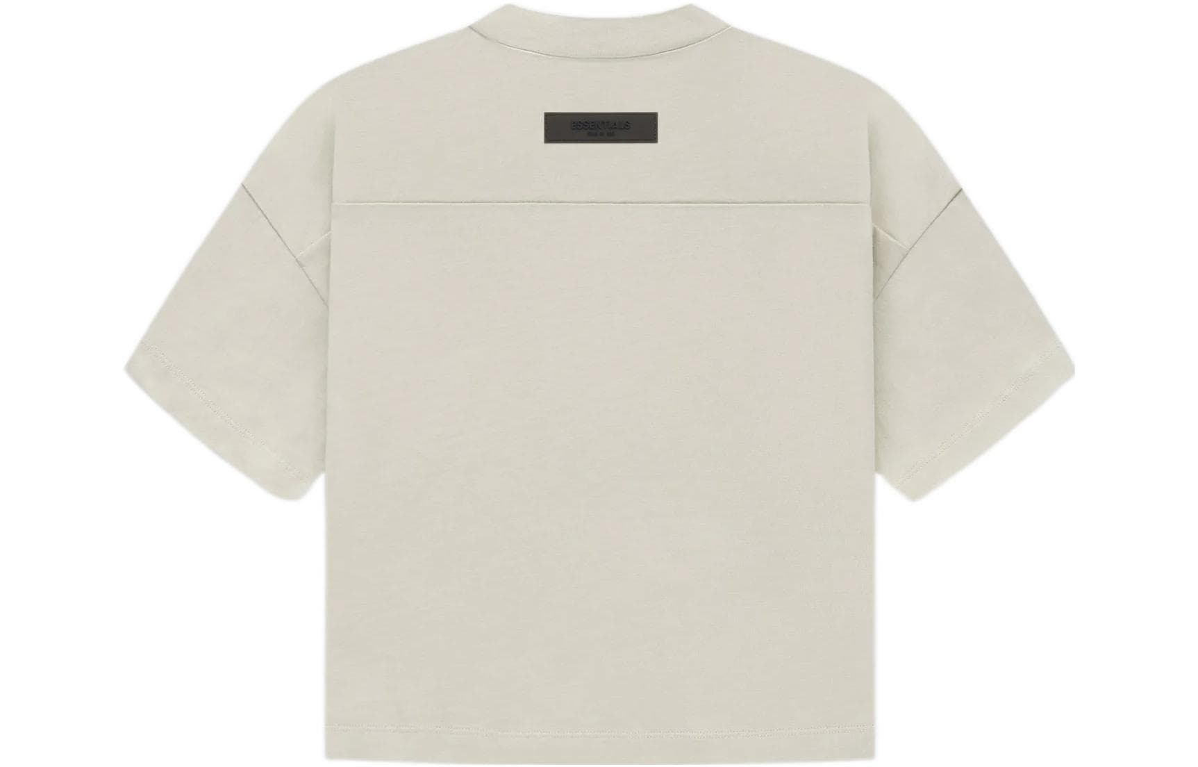 Футболка Fear of God Essentials SS22 Kids Football T-Shirt Wheat T - изображение 2