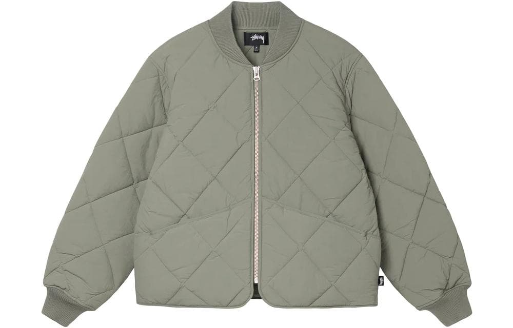 Куртка Stussy Dice Quilted Liner Jacket - изображение 2