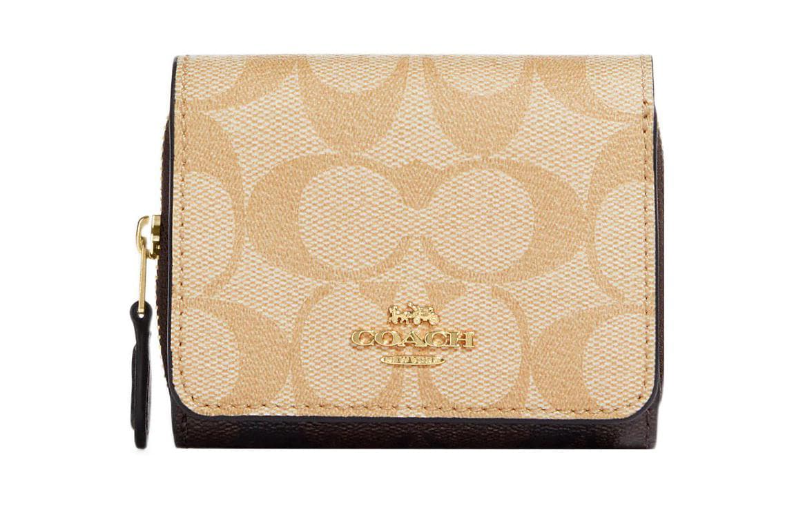 Кошелек COACH Trifold Wallet - изображение 1