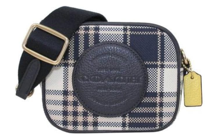 Сумка через плечо COACH Dempsey 14 - изображение 4