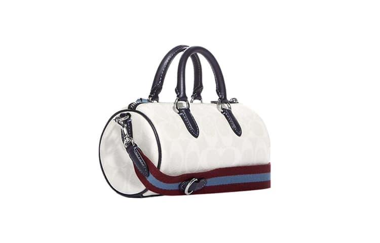 Сумка COACH Lacey 20 ChalkNavy - изображение 2