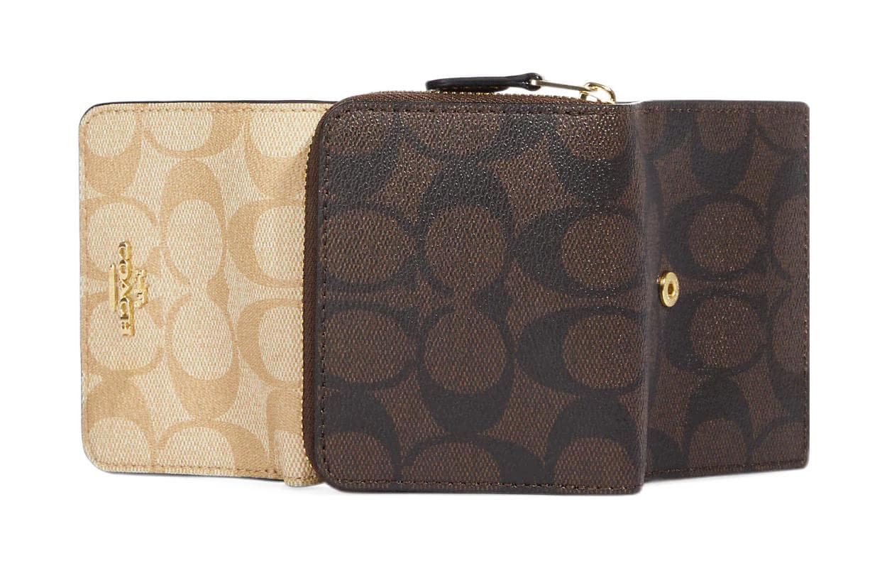 Кошелек COACH Trifold Wallet - изображение 2