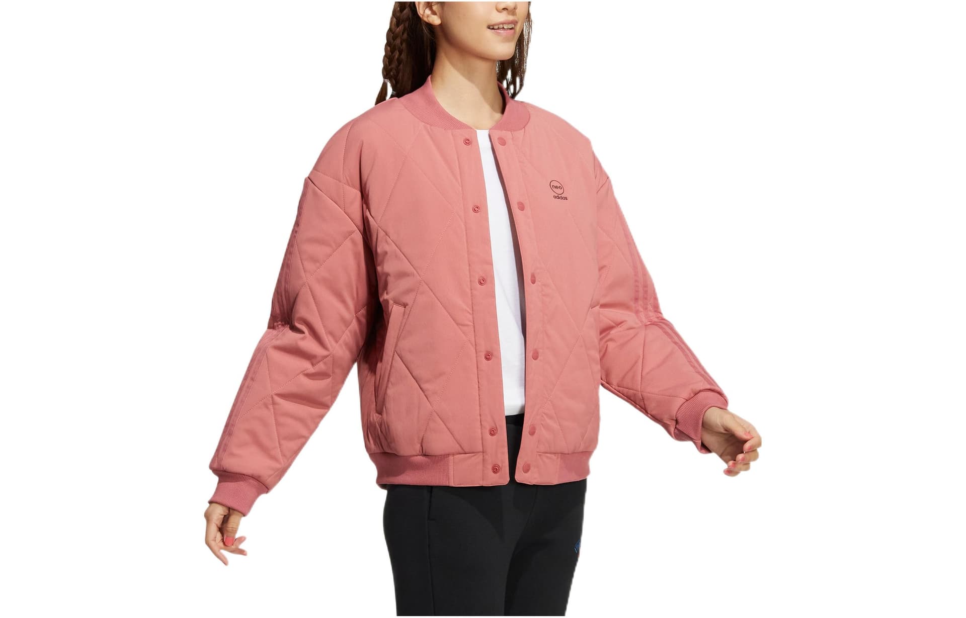adidas neo W Bbal Jkt Pad Logo - изображение 3