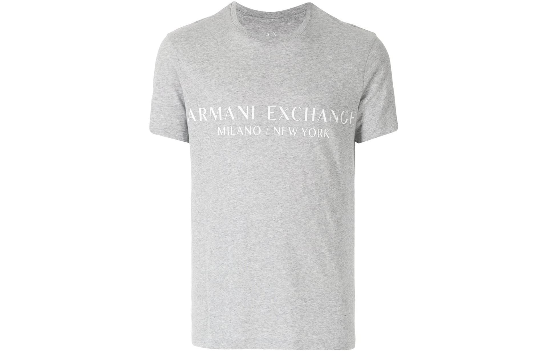 Футболка ARMANI EXCHANGE SS22 LogoT - изображение 1