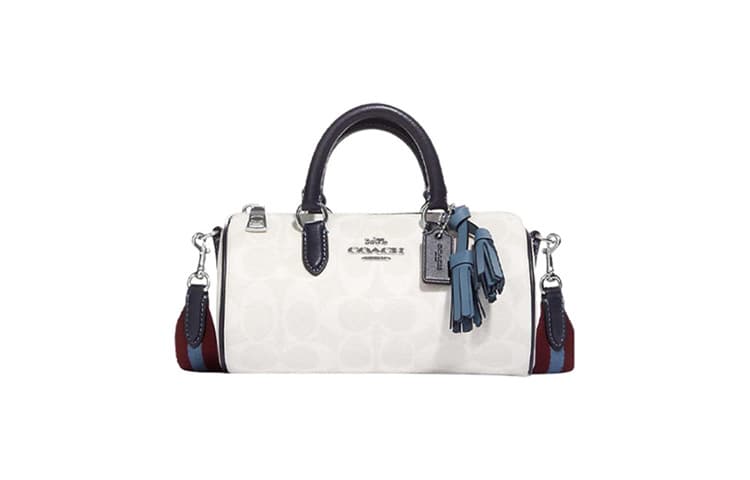Сумка COACH Lacey 20 ChalkNavy - изображение 1