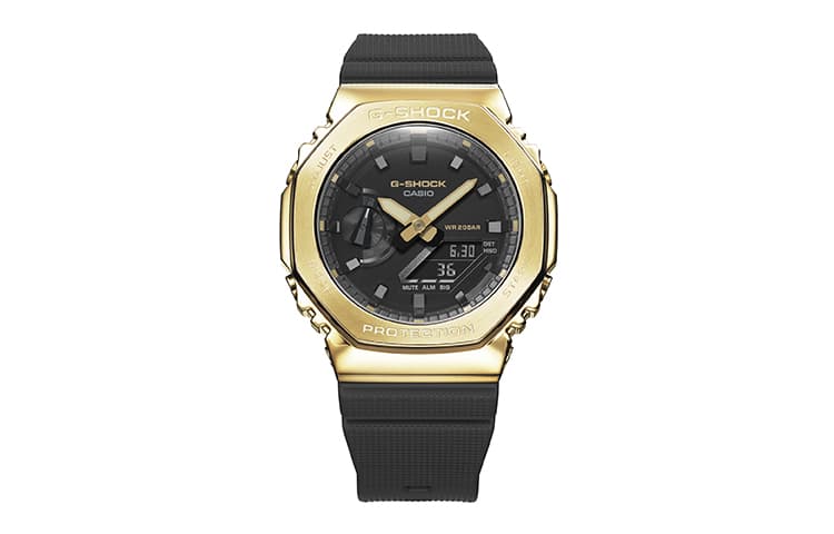 Часы CASIO G-SHOCK GM-2100G-1A9PR - изображение 1