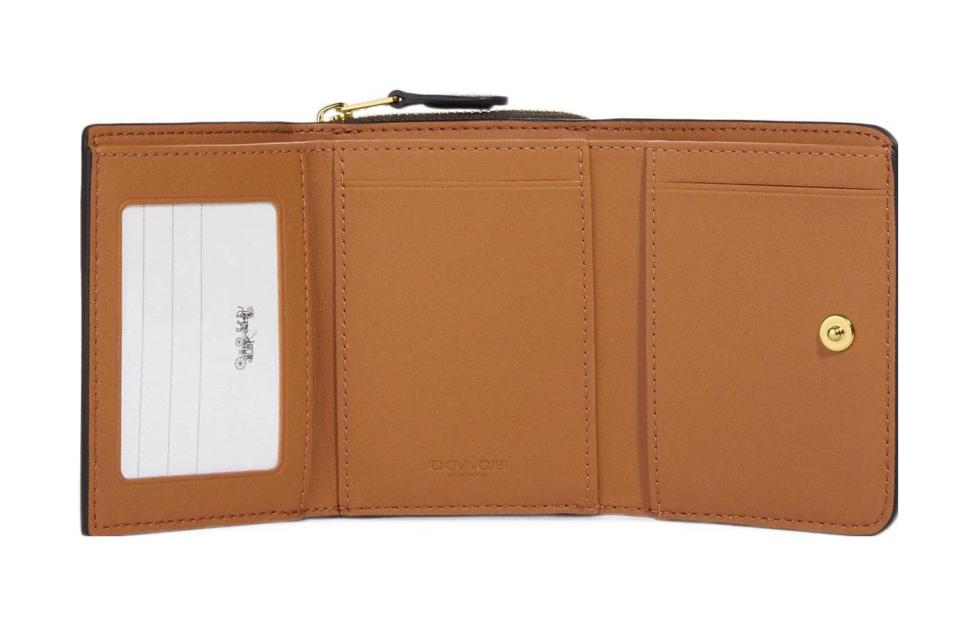 Кошелек COACH Trifold Wallet - изображение 3