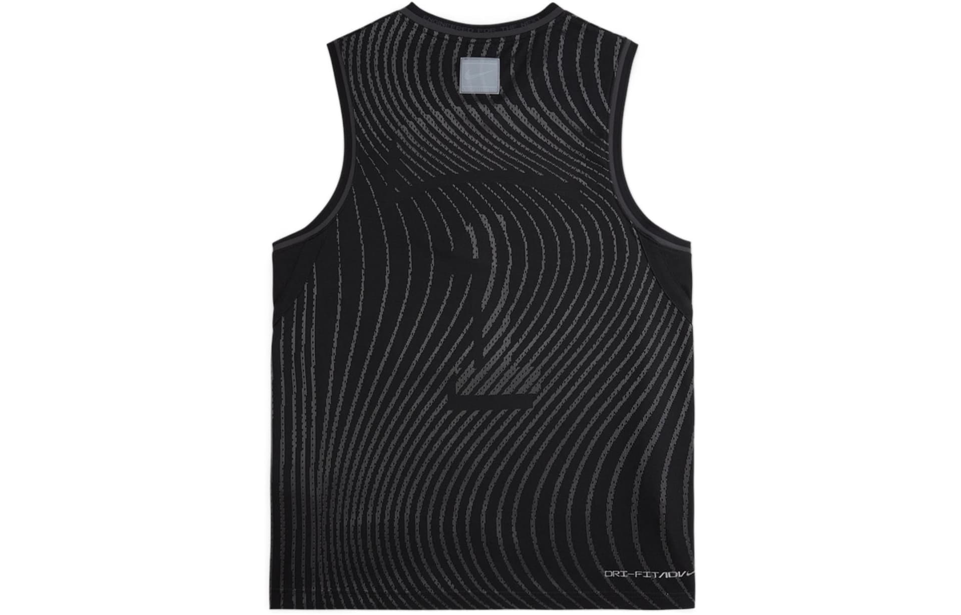 Баскетбольная майка Nike Dri-fit Adv Innovation Black - изображение 2