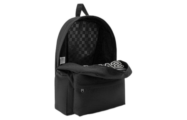 Рюкзак Vans Old Skool III Black Backpack - изображение 4