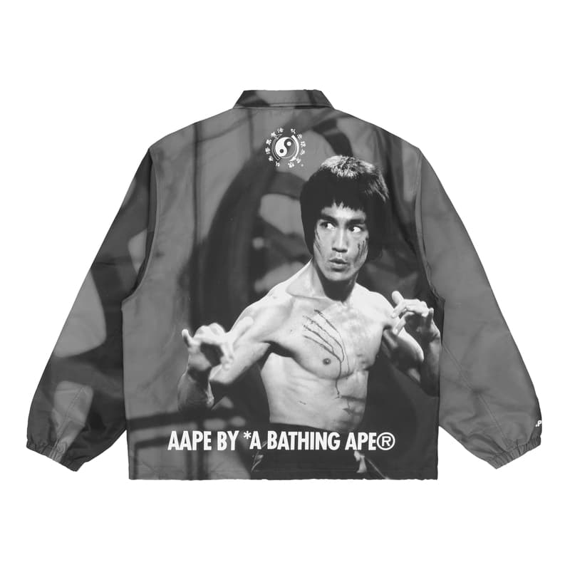 Куртка Aape x bruce lee FW22 - изображение 2