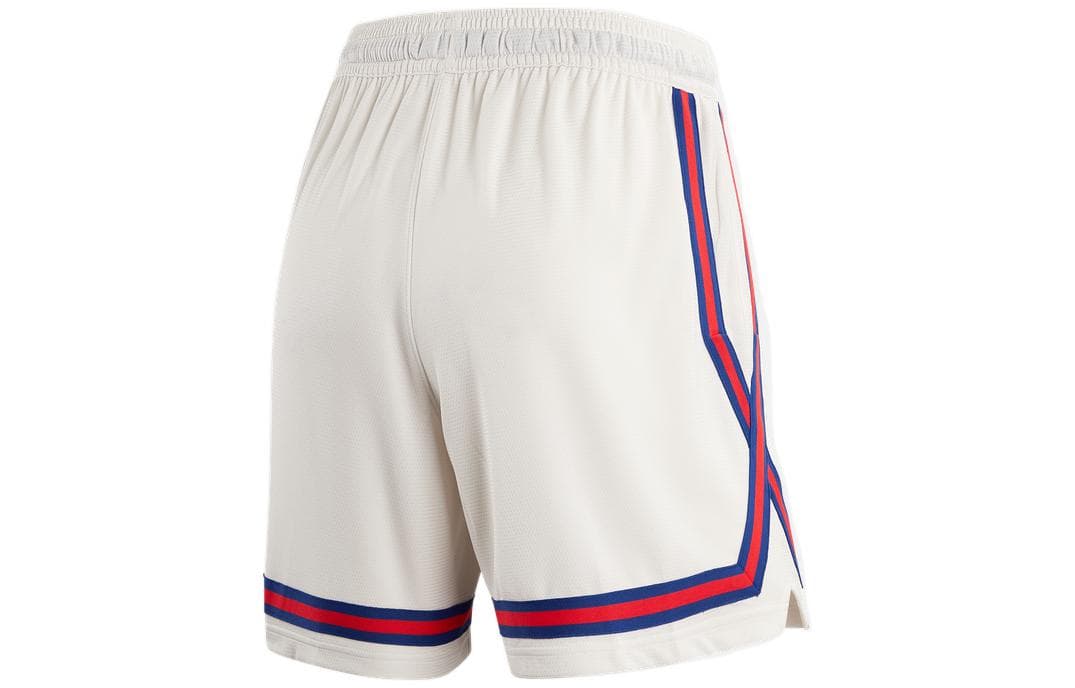 Шорты Nike Dri-Fit Striped Logo Shorts White - изображение 2