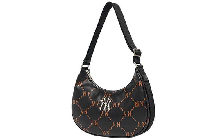 Мини-сумка MLB Monogram NY Hobo - изображение 2