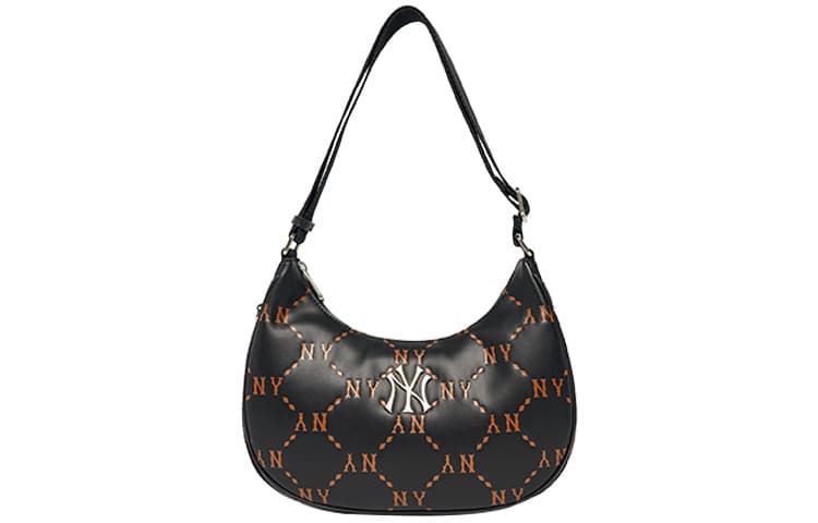 Мини-сумка MLB Monogram NY Hobo - изображение 1