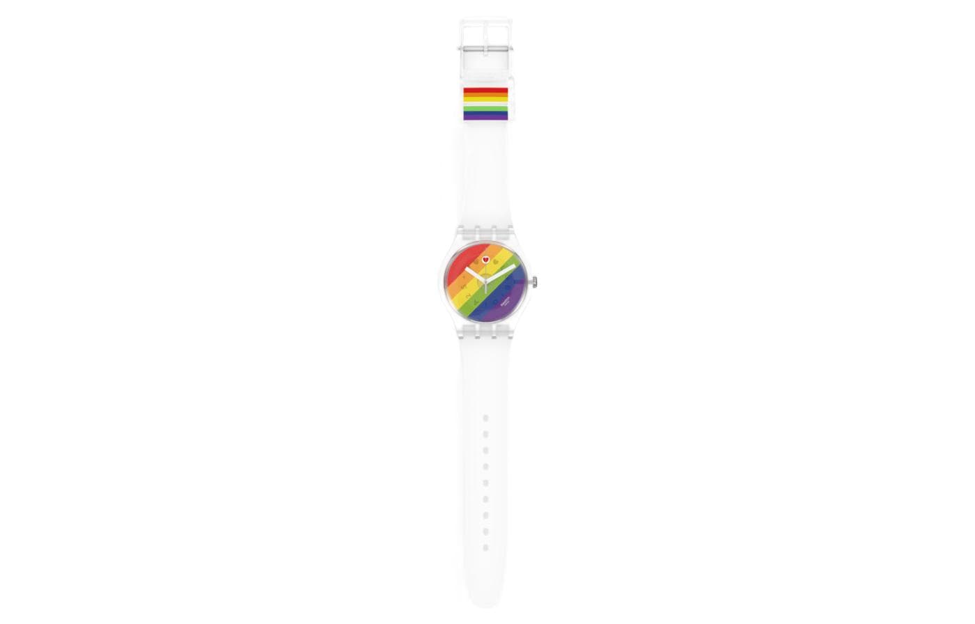 Часы SWATCH NEW GENT 30 41mm SO29K701 - изображение 2