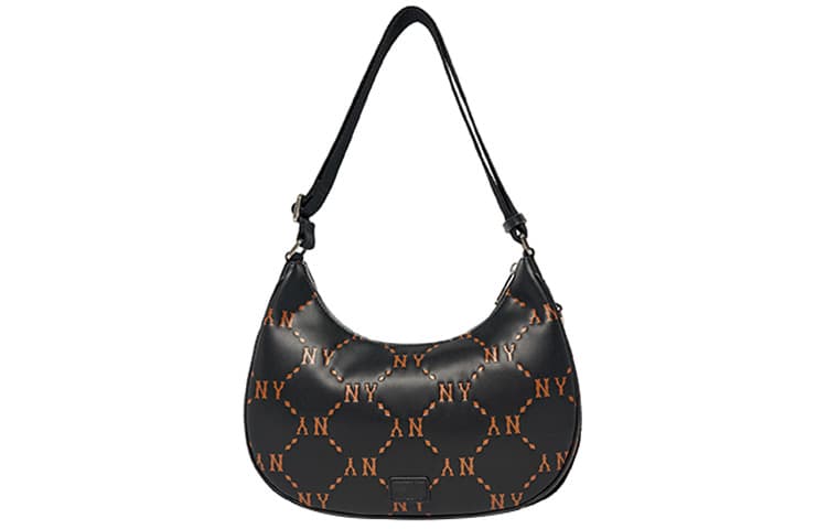 Мини-сумка MLB Monogram NY Hobo - изображение 3