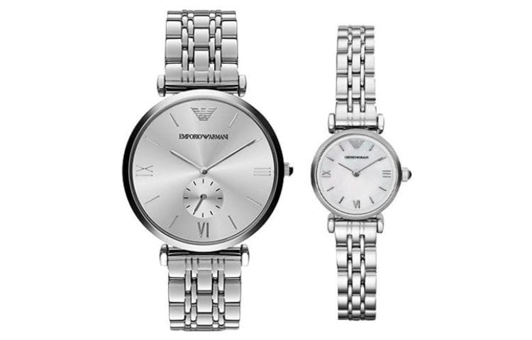 Механические часы EMPORIO ARMANI 40mm 30 AR1763+AR1819 - изображение 1