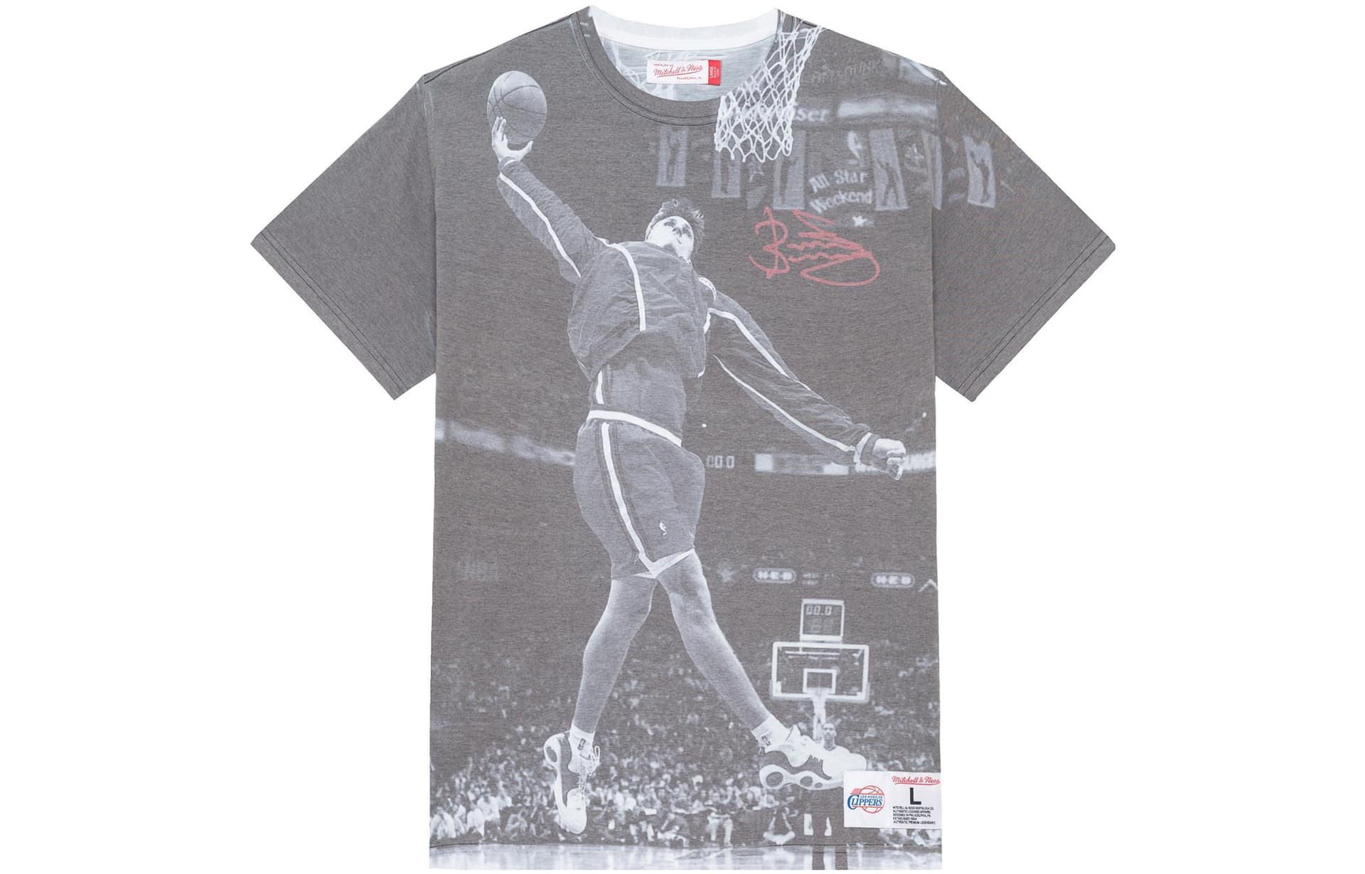 Футболка Mitchell Ness T - изображение 1