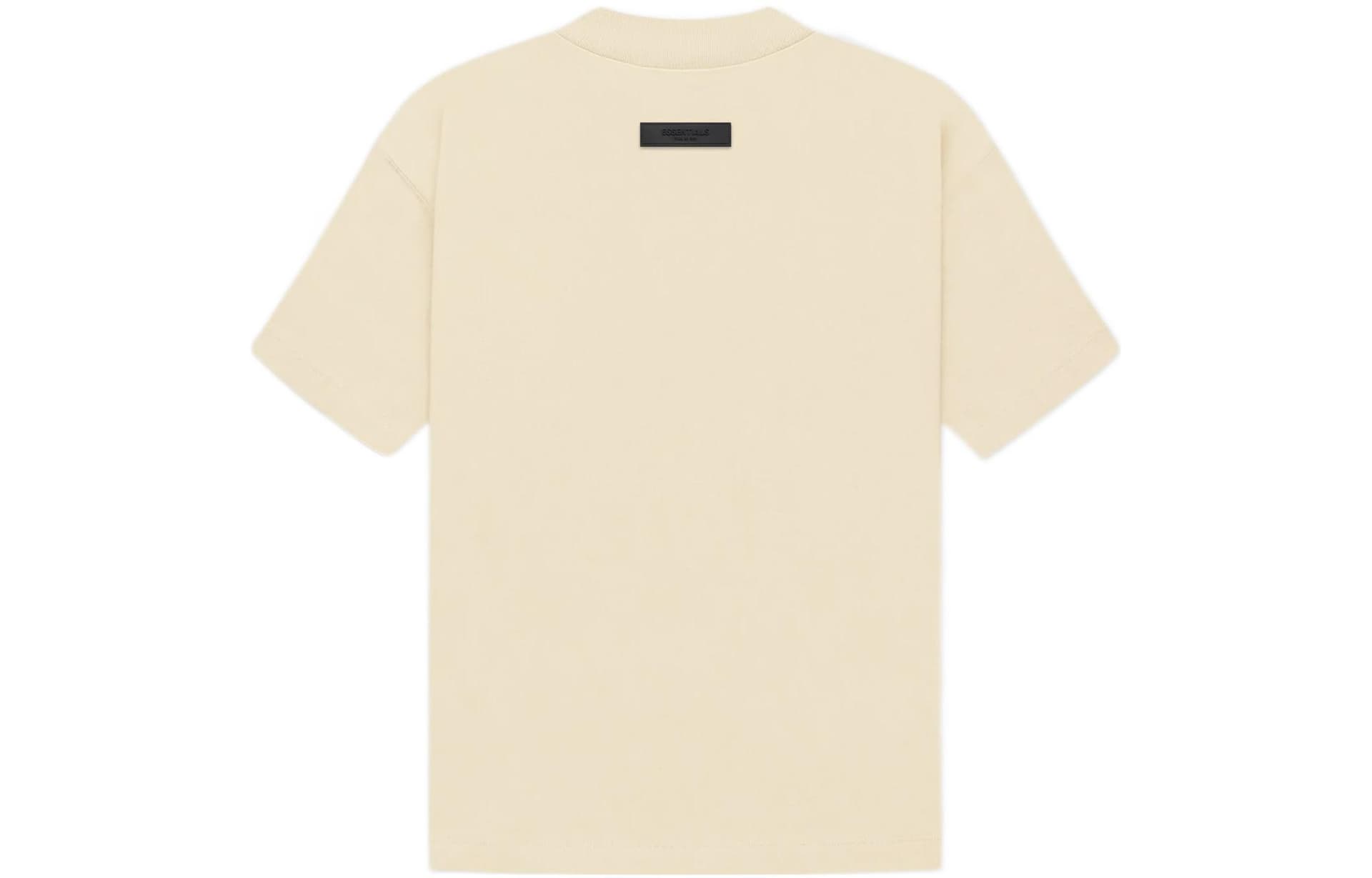 Футболка Fear of God Essentials Kids SS Tee Eggshell - изображение 2