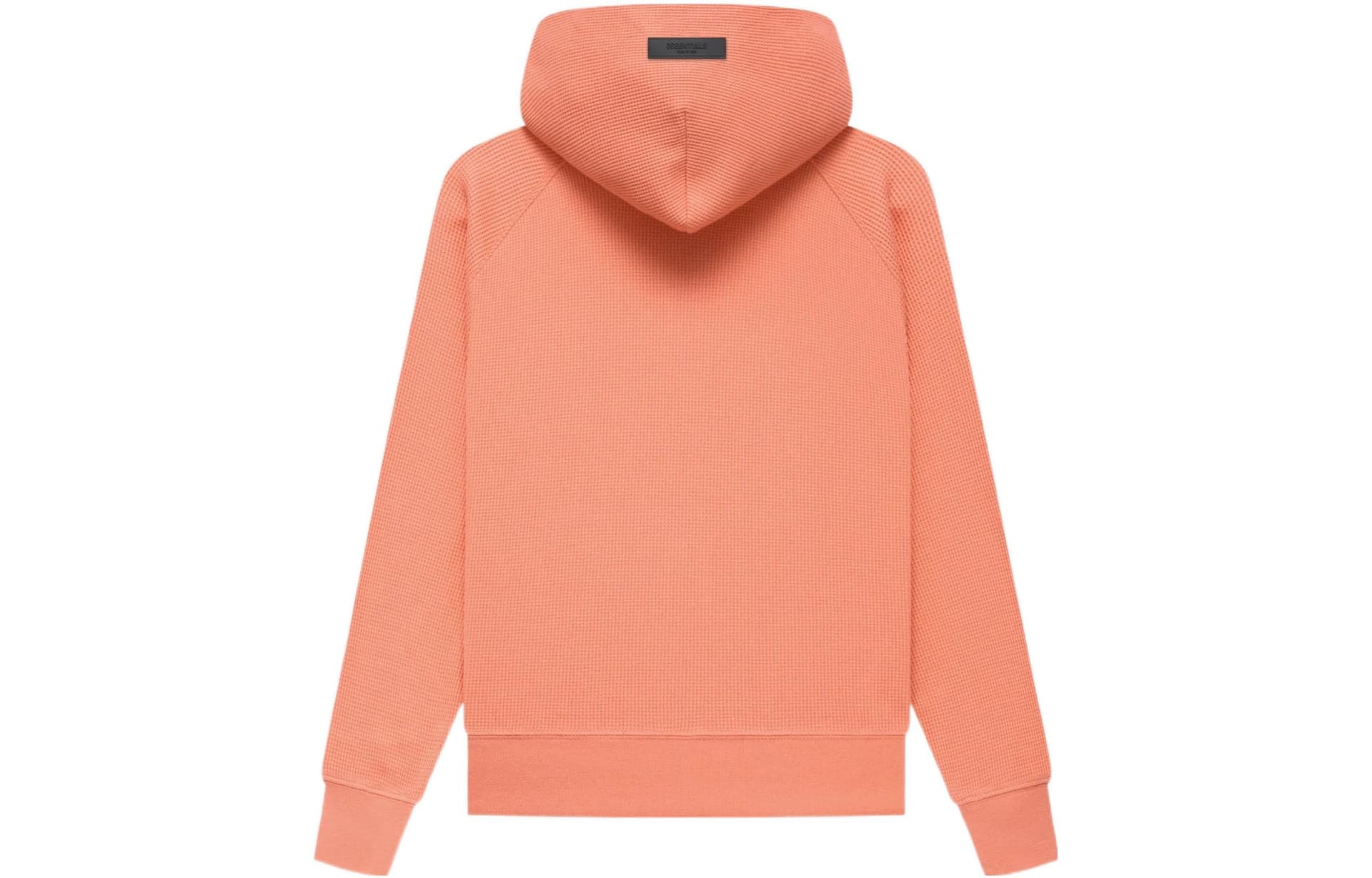Fear of God Essentials Kids Henley Hoodie Coral - изображение 2