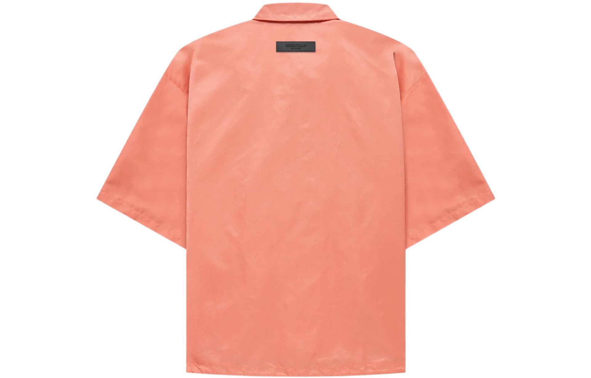 Рубашка Fear of God Essentials FW22 Ss Nylon Shirt Coral - изображение 2