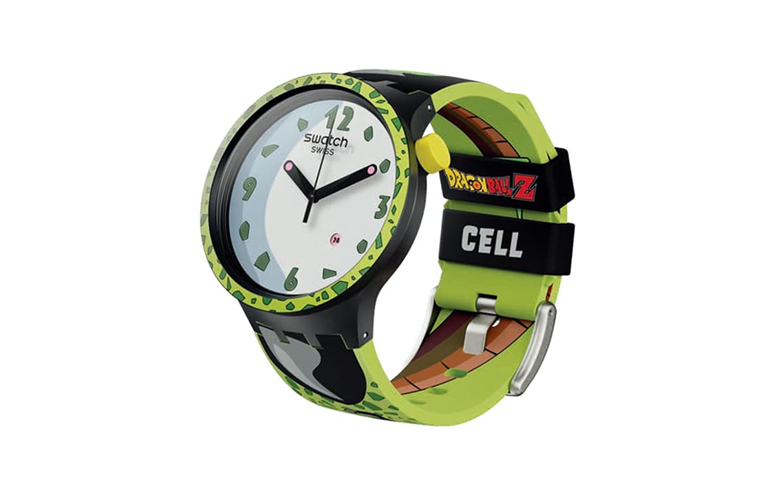 Часы SWATCH GOKU X SWATCH 30 34mm SB01Z401 - изображение 2