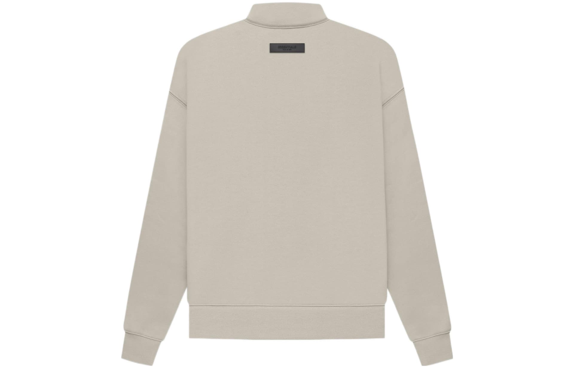Худи Fear of God Essentials Mockneck Smoke Logo - изображение 2