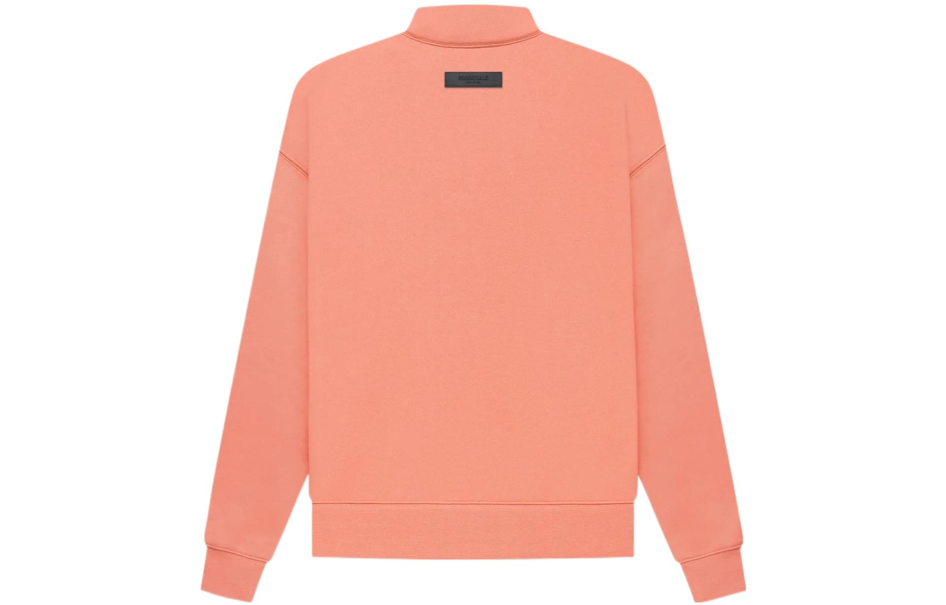 Худи Fear of God Essentials FW22 Essentials Mockneck Coral - изображение 2