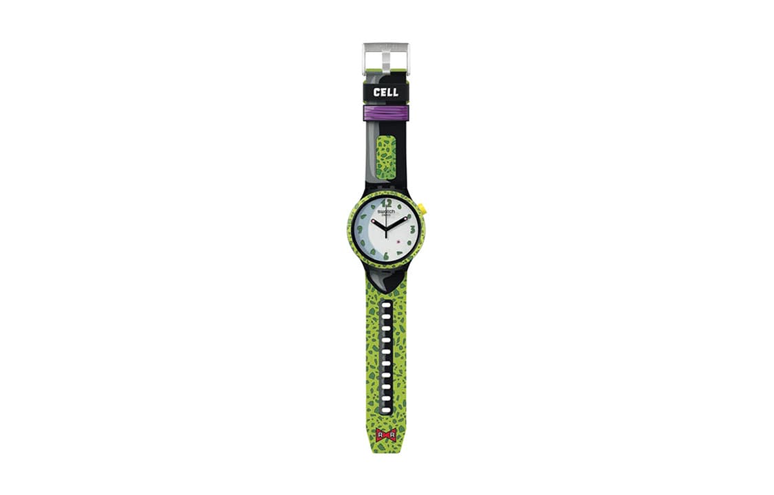 Часы SWATCH GOKU X SWATCH 30 34mm SB01Z401 - изображение 3