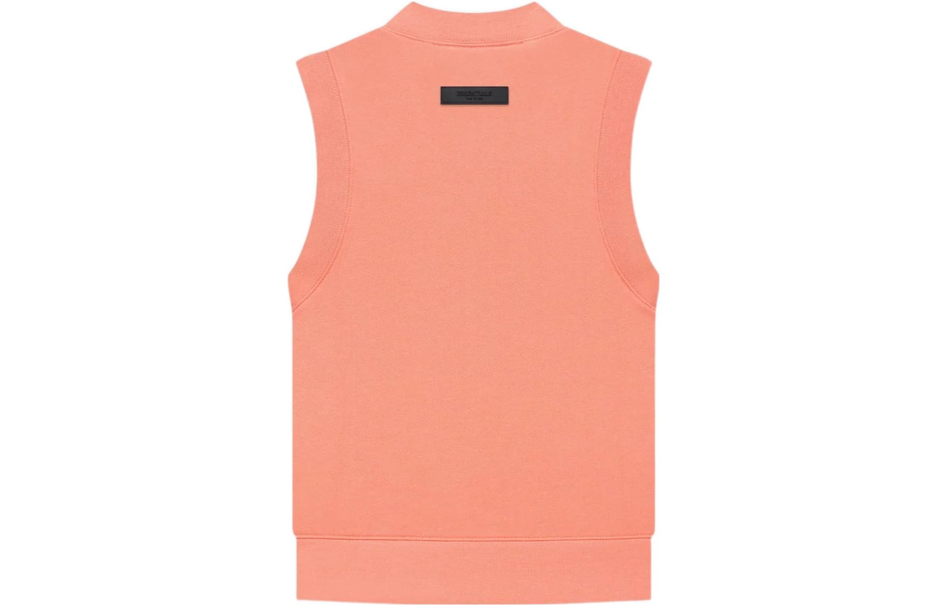 Fear of God Essentials FW22 Kids Vest Coral Logo - изображение 2