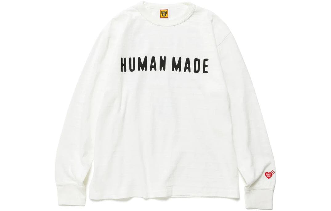 Футболка HUMAN MADE Classic Ls T-shirt FW22 LogoT - изображение 1