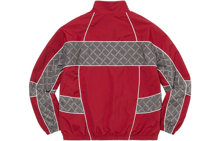 Куртка Supreme FW22 Week 1 Jacquard Panel Track Jacket - изображение 2