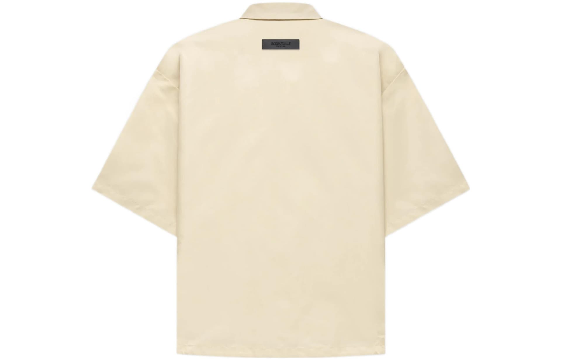 Рубашка Fear of God Essentials FW22 Ss Nylon Shirt Egg Shell - изображение 2