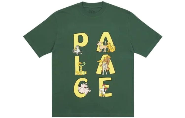 Футболка PALACE FW22 Session T- shirt Green T - изображение 1