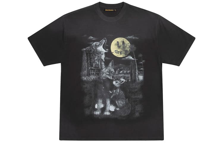 Футболка Drew House FW22 Full Moon Ss Tee T - изображение 1
