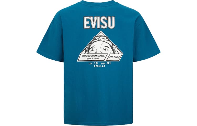 Футболка EVISU T - изображение 2