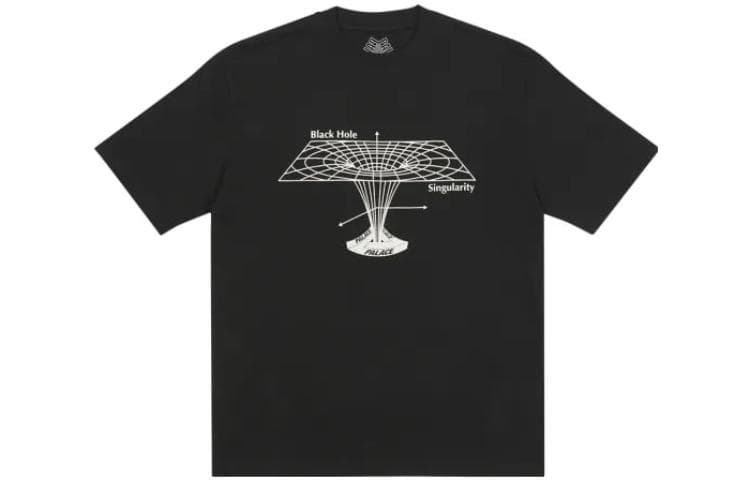 Футболка PALACE FW22 Black Hole T-shirt Black T - изображение 1