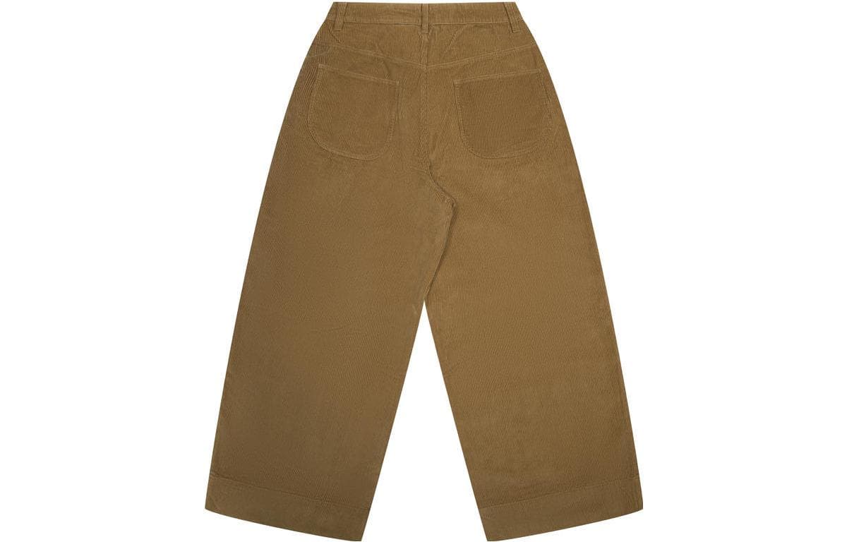 Штаны Drew House Corduroy Ultra Wide Pleated Pant - изображение 2