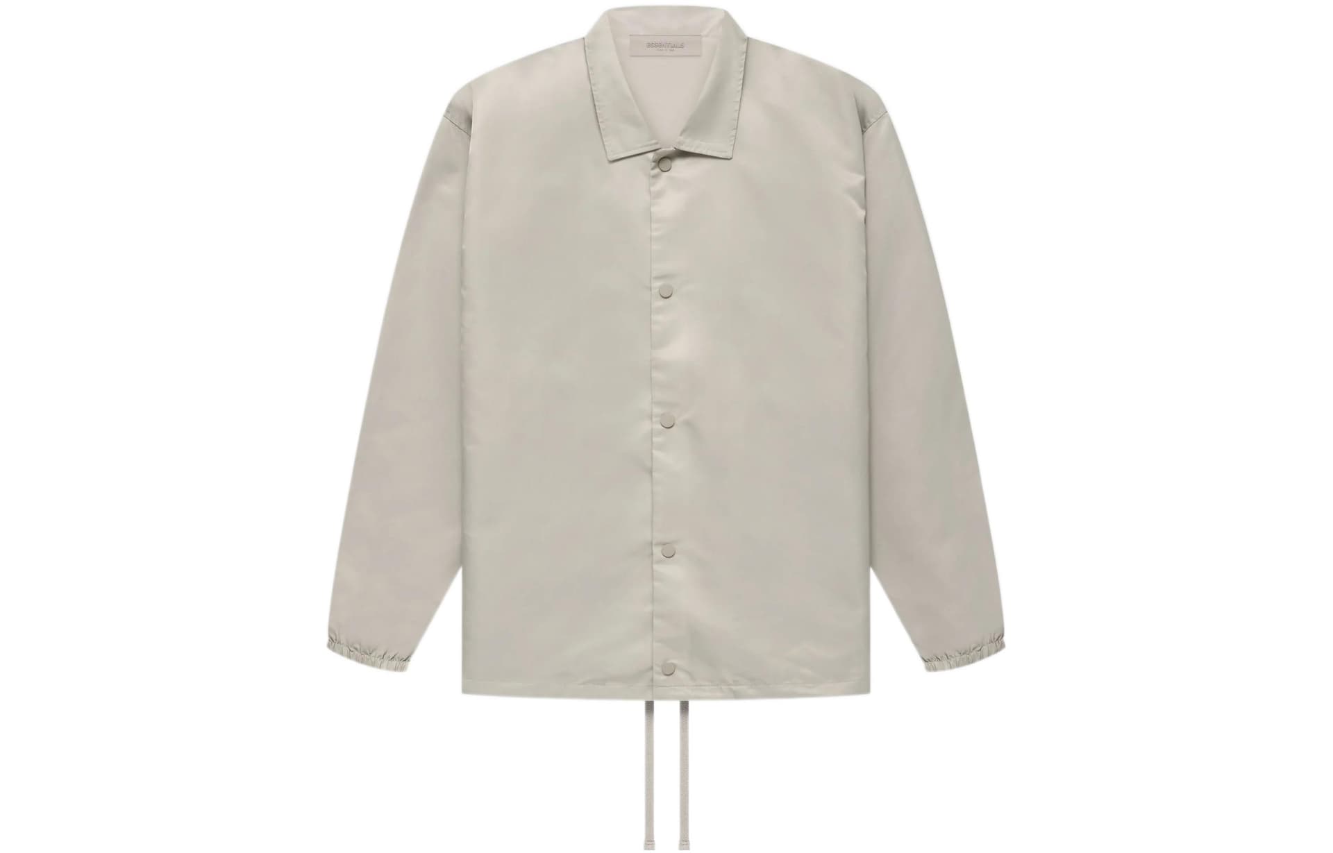 Куртка Fear of God Essentials FW22 1977 Nylon Coaches Jacket Smoke Logo - изображение 2