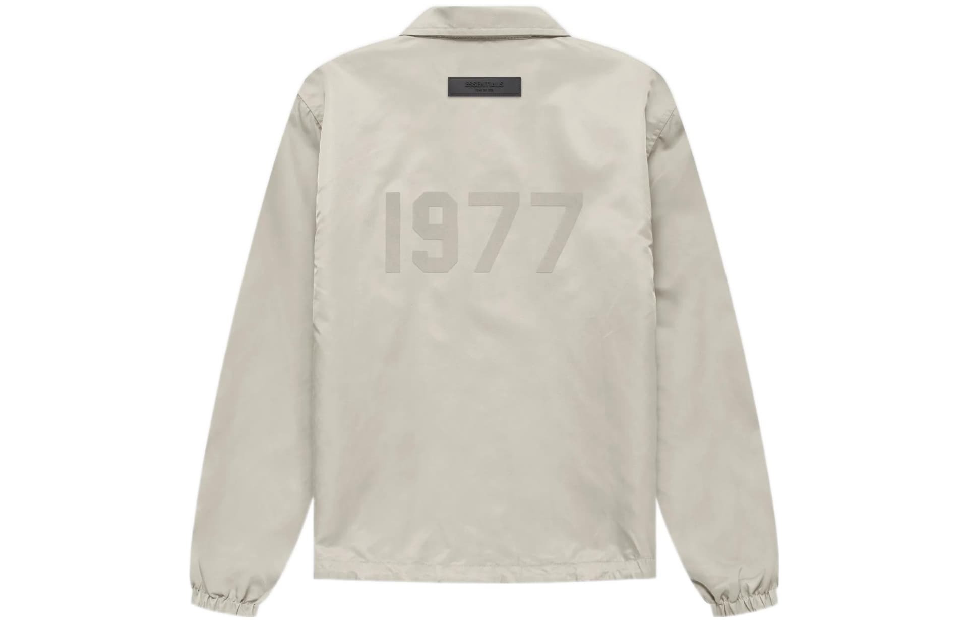 Fear of God Essentials FW22 Kids Nylon Coaches Jacket Smoke - изображение 2