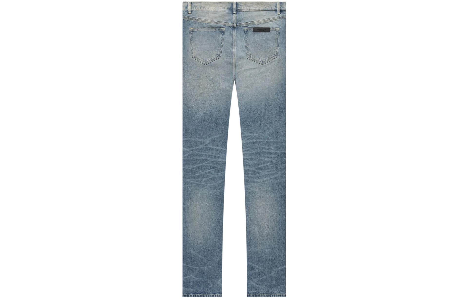 Штаны Fear of God Essentials FW22 5 Pocket Jean Indigo - изображение 2