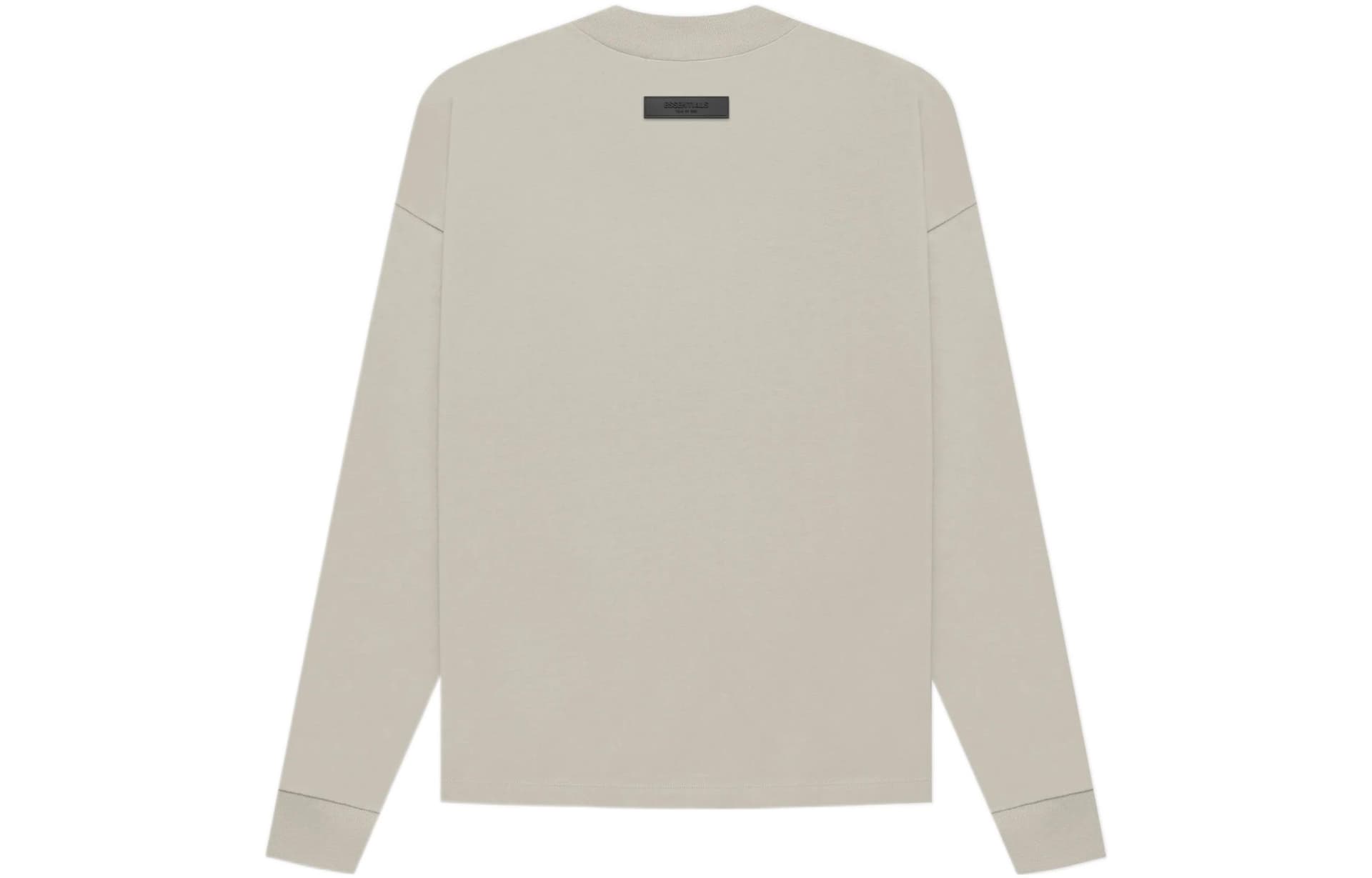Футболка Fear of God Essentials FW22 Ls Tee smoke LogoT - изображение 2