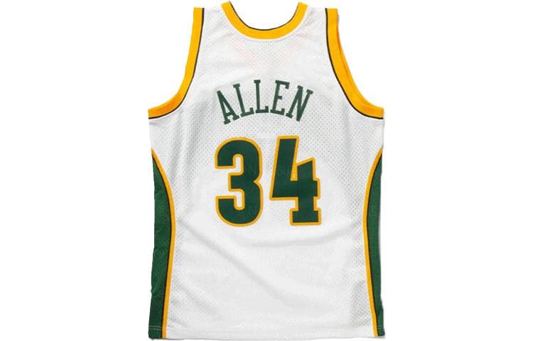 Баскетбольная майка Mitchell Ness NBA SW 06-07 34 - изображение 2