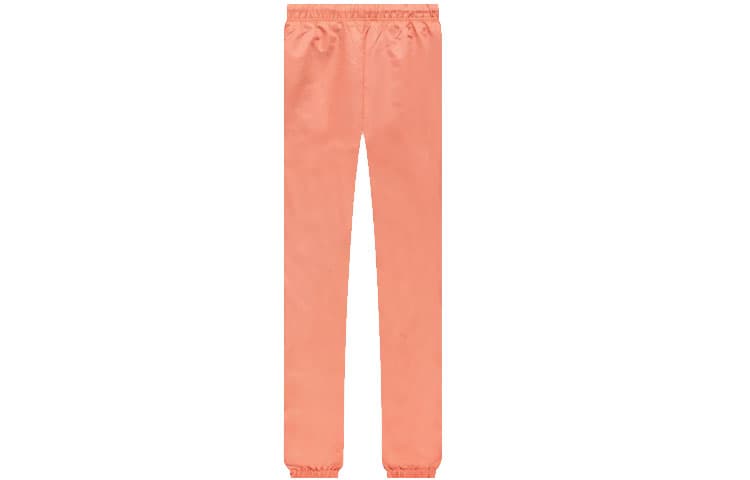 Штаны Fear of God Essentials FW22 Track Pant Coral Logo - изображение 2