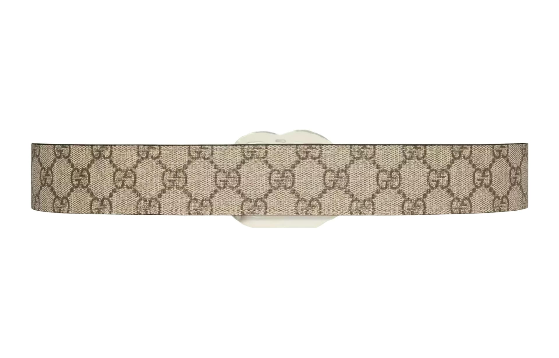 Ремень Gucci Leather Belt Brown - изображение 3